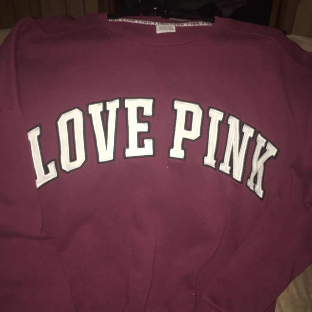 VS Pink sweatshirt